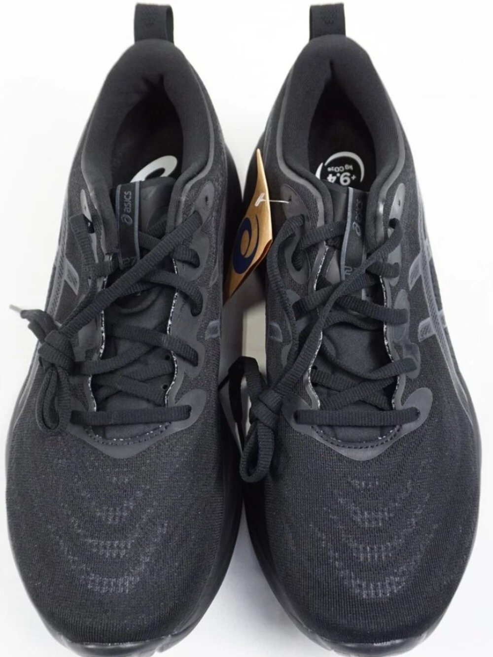 Asics Gel-Cumulus 27 In Black Carrier Grey Sports Casual Travel Work School